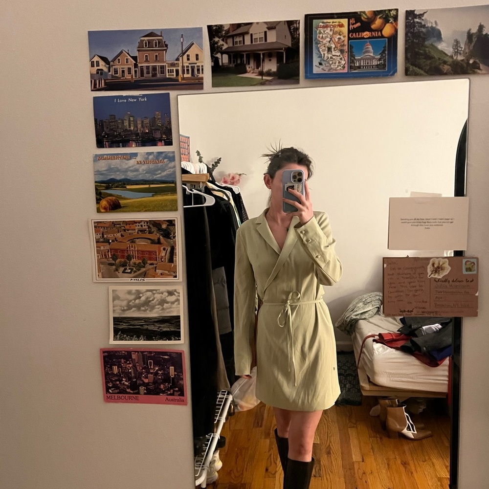 Aritzia blazer dress